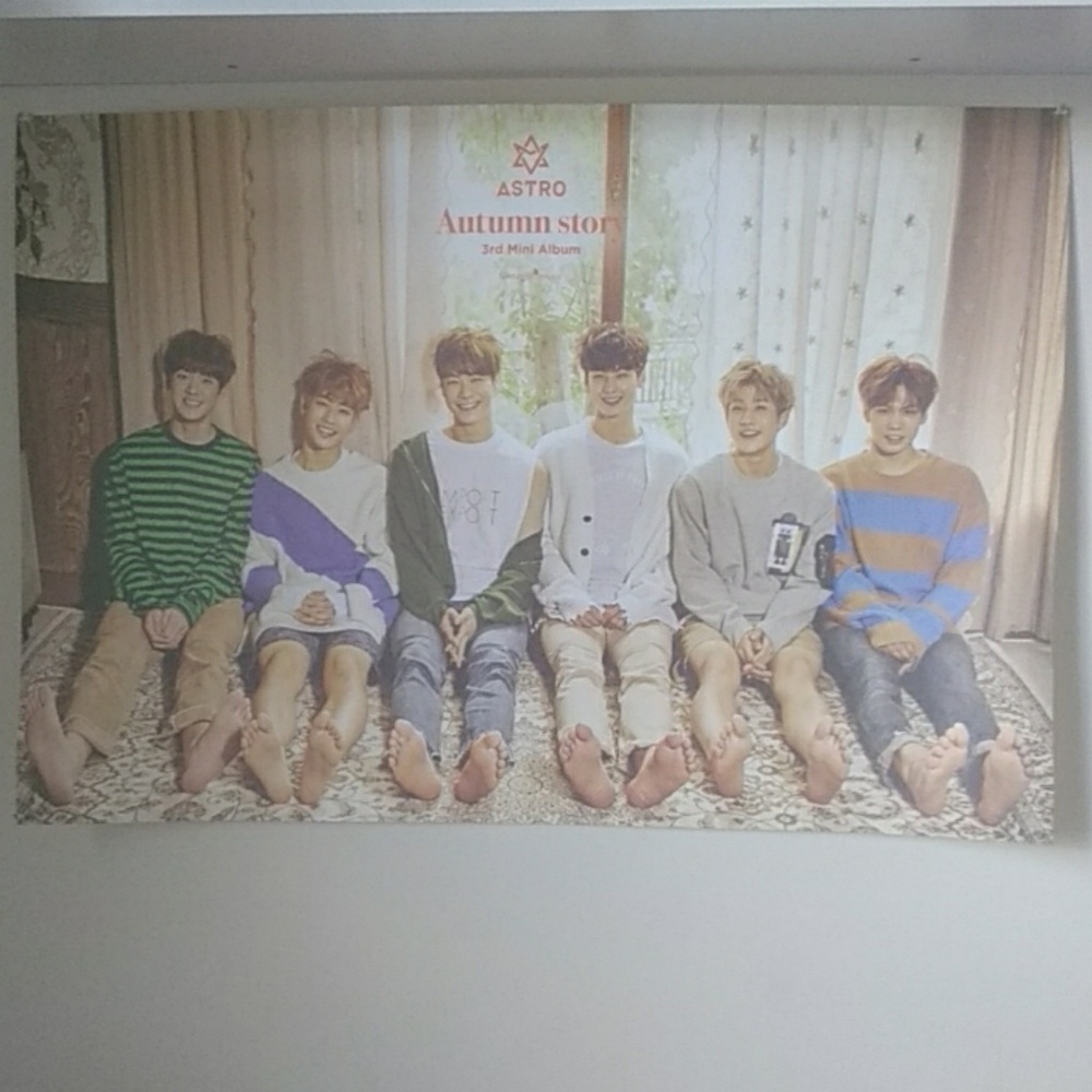 KPOP Astro 3rd Mini Album Posters